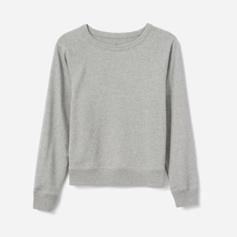 The Lightweight French Terry Crew from Everlane